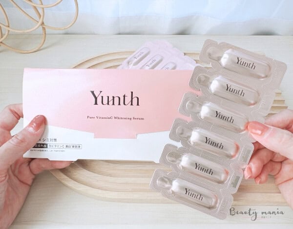 Yunth ユンス 美容液 化粧水 Yunth 生VCクレンジング、洗顔料、美白