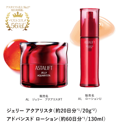 アスタリフト ジェリー アクアリスタ アドバンスドローション 本品セット